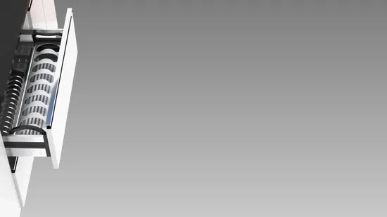 Wellmax High Deep Damping Buffer Cabinet Basket Adjustable Soft