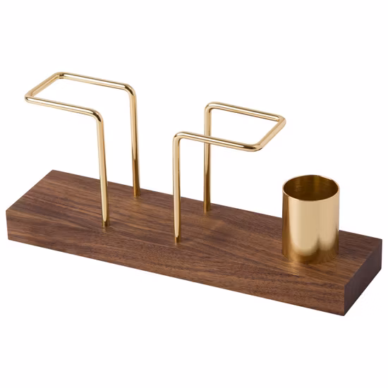 Home Remote Control Storage Cardboard Tissue Box Holder