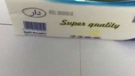 Manufacture High Water Absord Dual Usege Cotton Tissue Paper Box