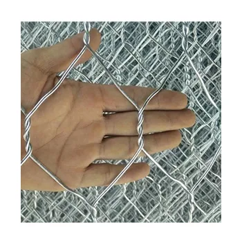 Free Sample Gabion Wire Mesh/2*1*1 Gabion Basket/Woven Gabion Basket