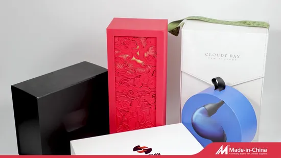 Premium Customizable Foldable Gift Boxes for Every Occasion