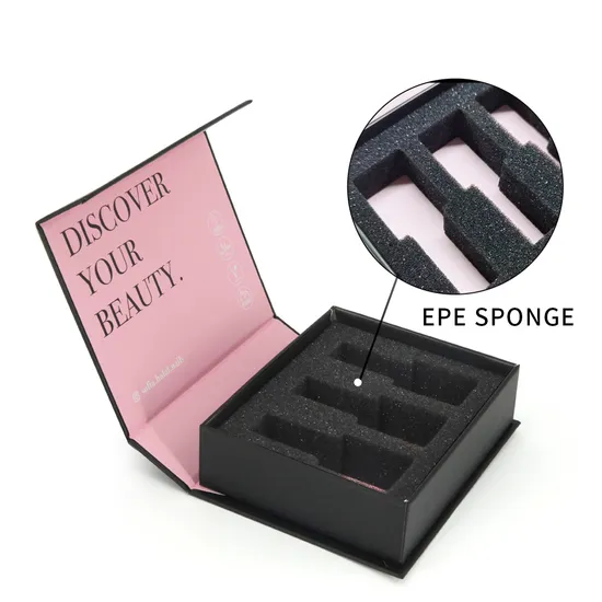 Custom Printing Rigid Folding Paper Box Luxury Gift Packaging Cardboard Box with Lid
