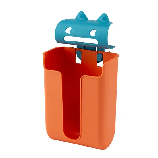 Kitchen Storage Box Tissue Garbage Bag Wall