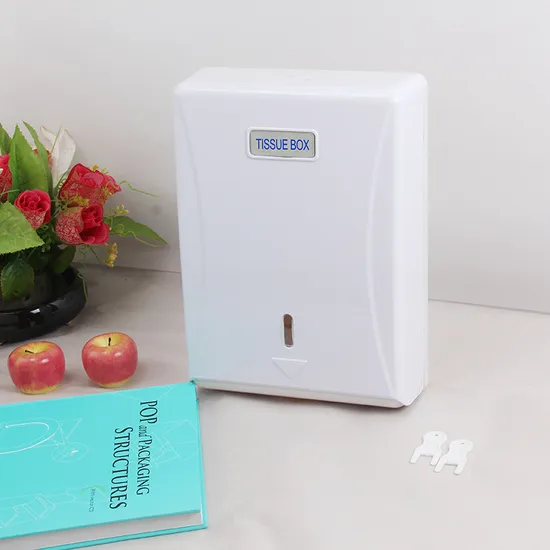 Factory Price Toilet Kitchen Hand Paper Towel Dispenser Manual Facial Tissue Box Paper