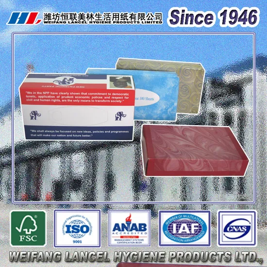 Wholesale Virgin Facial Tissue Box 