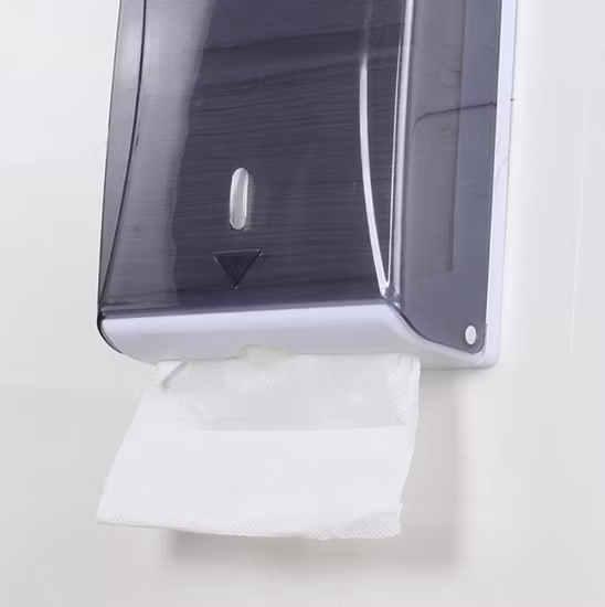 Factory Price Toilet Kitchen Hand Paper Towel Dispenser Manual Facial Tissue Box Paper