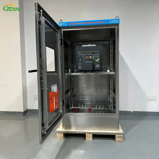 3 Phase Electrical Panel Power MCCB Breaker Switch Distribution Systems Box 