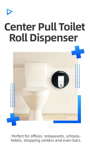 Bathroom Restroom Tissue Napkin Holder Hanging Tissue Storage Paper Boxes Wall Mounted Plastictissue Box 